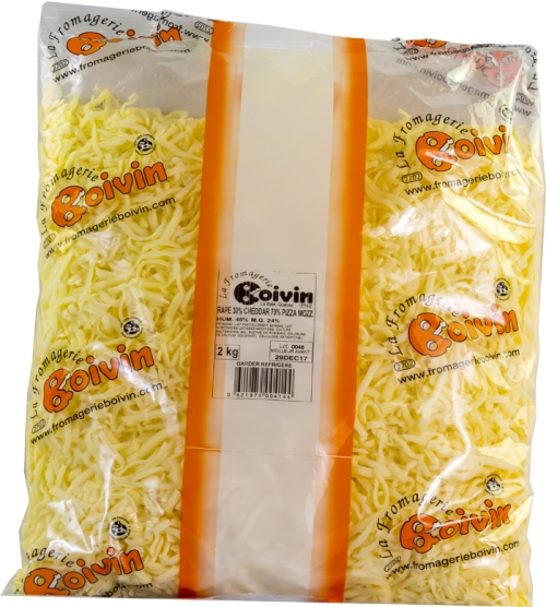 Boivin cheddar râpé