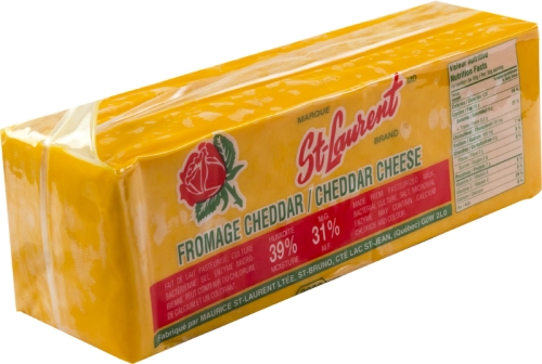 St-Laurent cheddar marbré