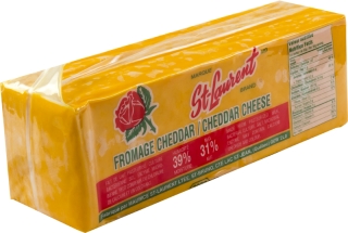 St-Laurent cheddar marbré