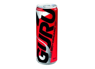 Guru organique boisson énergie