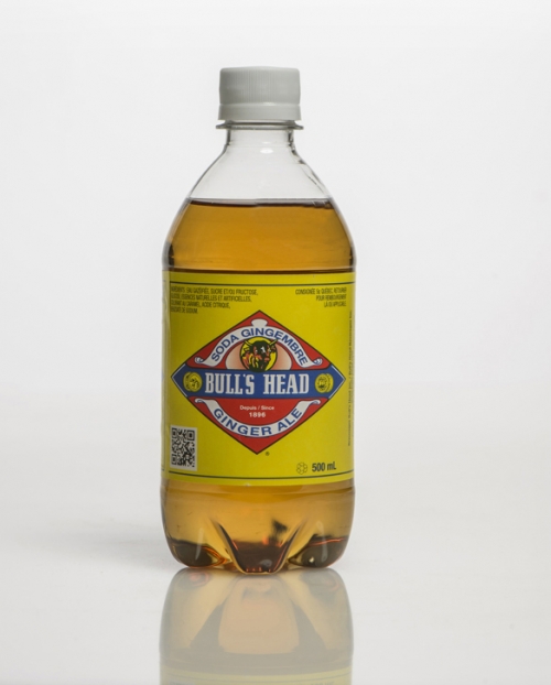 Bull's Head Soda Gingembre L’original